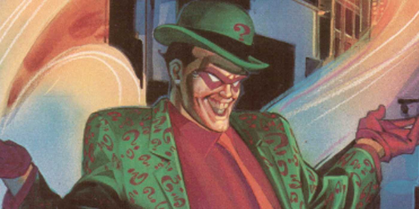 Dc Villans Comic Riddler Batman Villains That Daredevil Would Easily Beat
