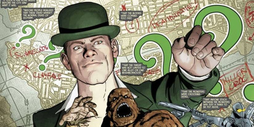 Riddler Horrible Riddle DC Villains Who Are Hesitant To Kill