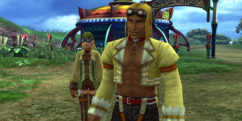 Rin in Final Fantasy 10