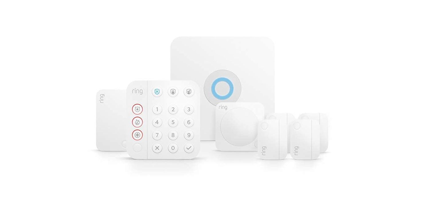Ring Alarm 8-piece kit (2nd Gen) – home security system with optional  professional monitoring – Works with Alexa