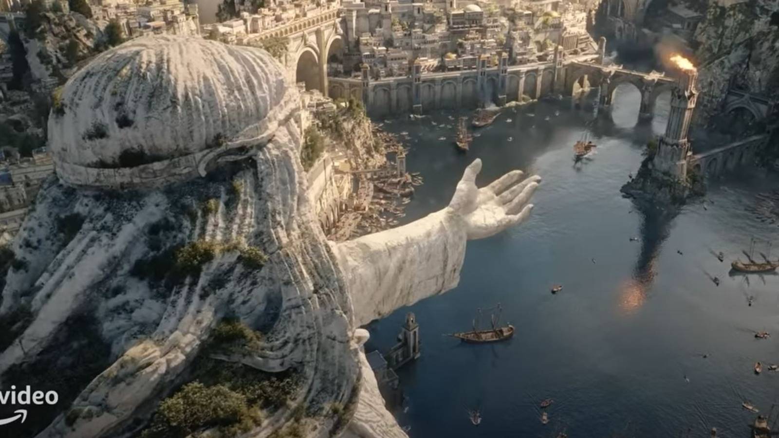 Rings of Power intro