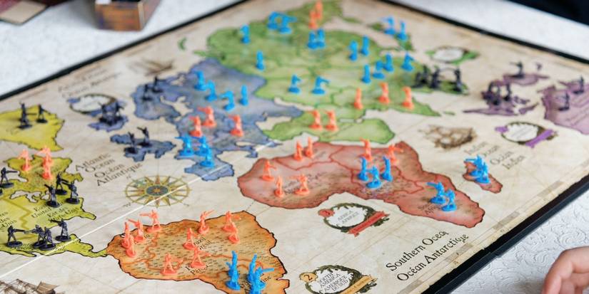 Ww1 Risk The Best WW2 Board Games