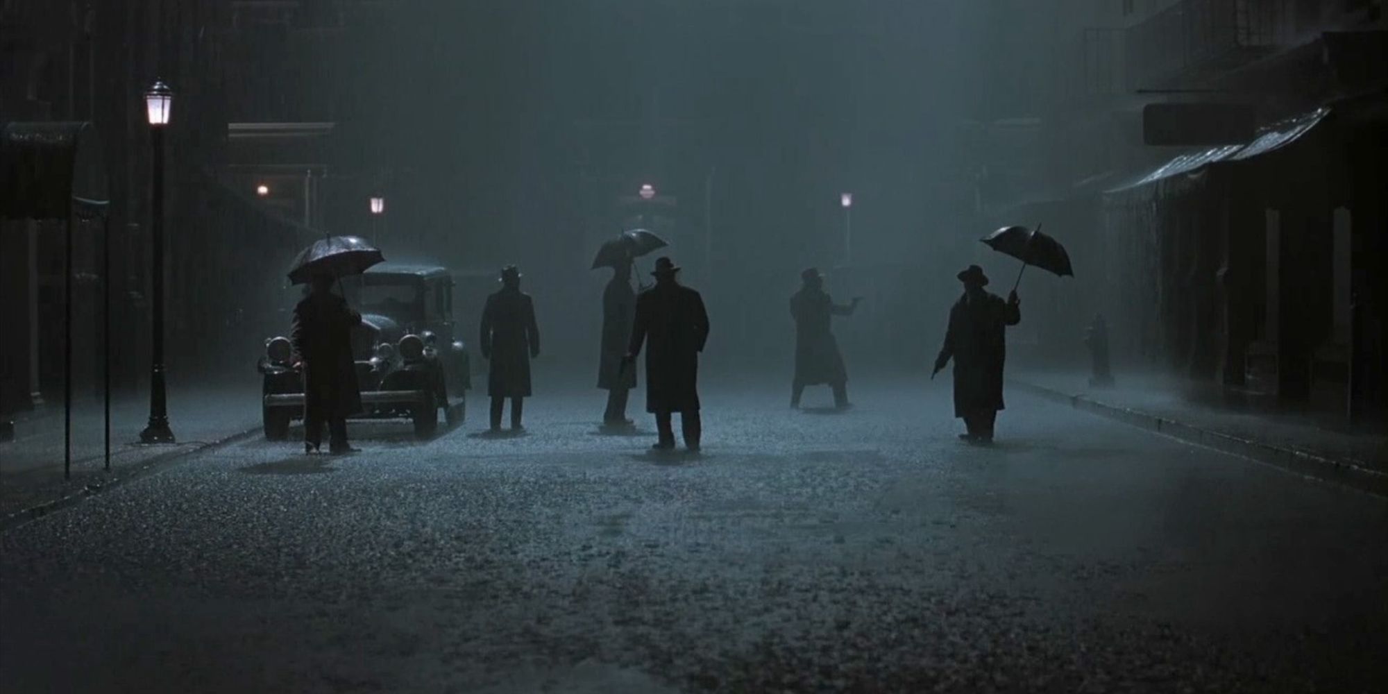 Road To Perdition is a gorgeous film