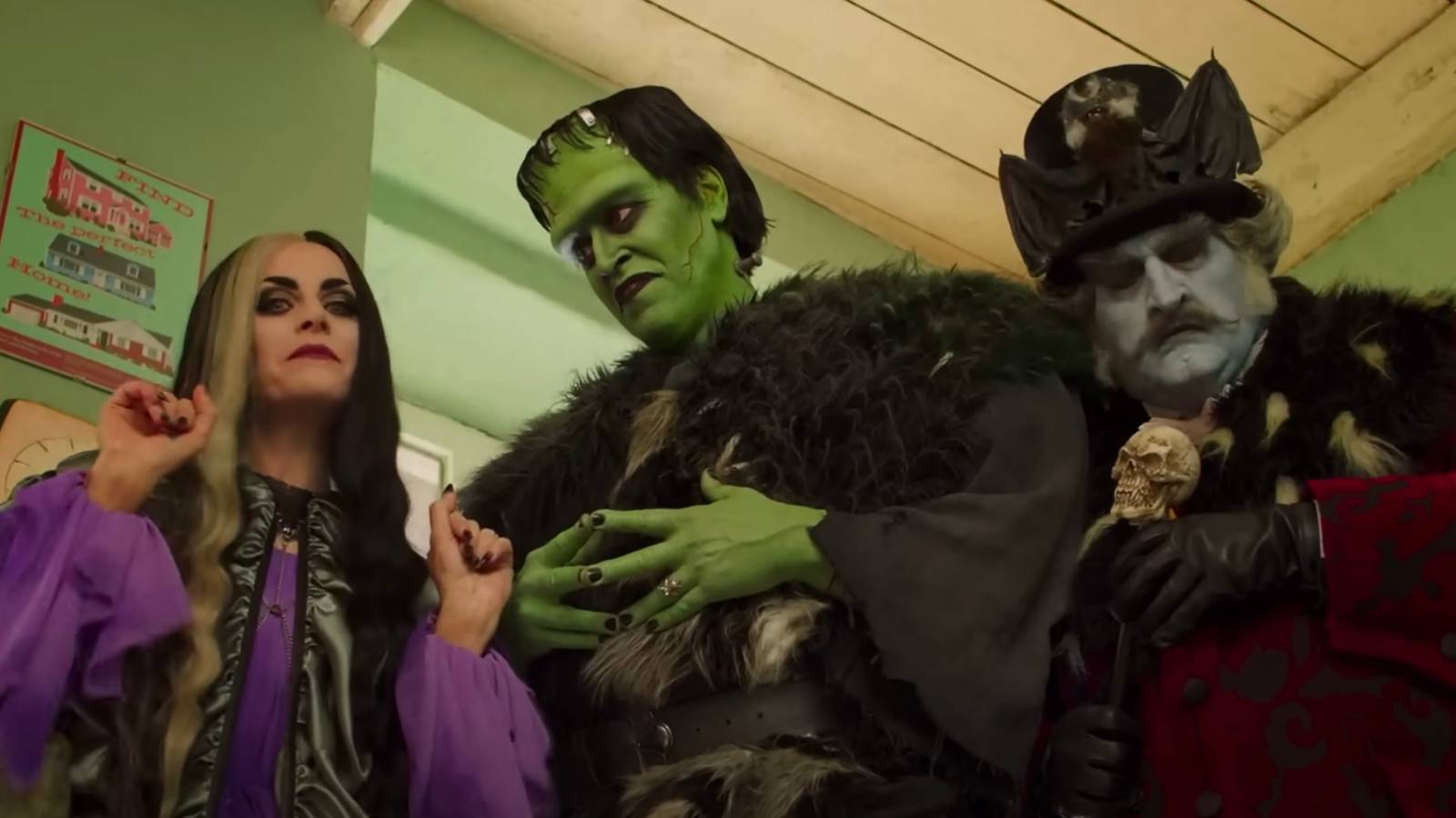 Rob Zombie The Munsters Netflix