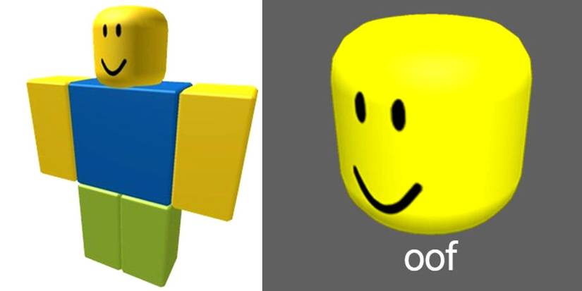 Roblox Humanoid Character Oof Meme