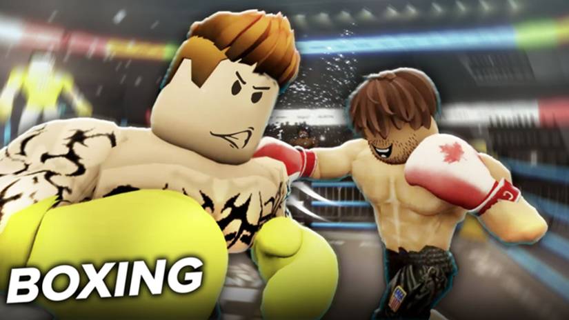 Roblox_BOXING BETA!