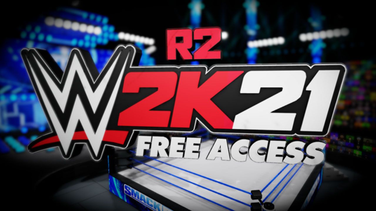 Roblox_R2 WWE 2K21