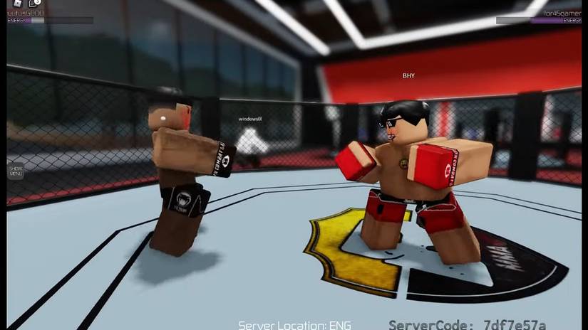 Roblox_Undisputed Combat