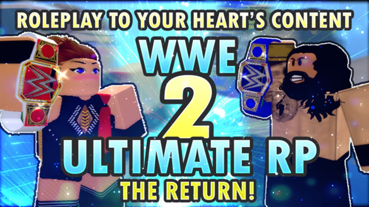 Roblox_WWE Ultimate Roleplay 2