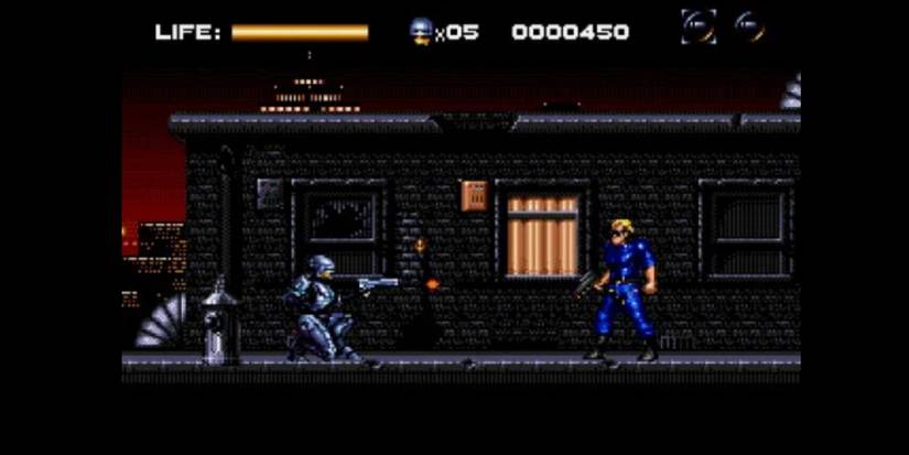 RoboCop vs Terminator