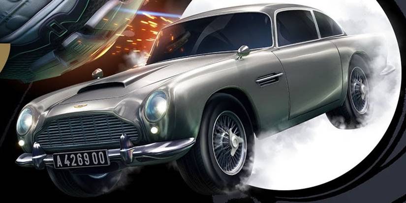 Rocket League Crossover Licensed Cars Aston Martin 007