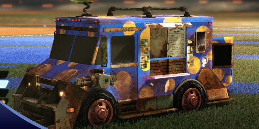 Rocket League Crossover Licensed Cars Sweet Tooth