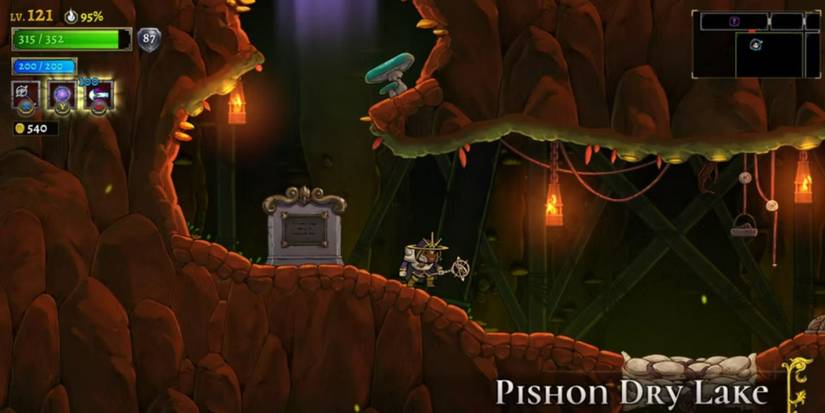 Rogue Legacy - Pishon Dry Lake