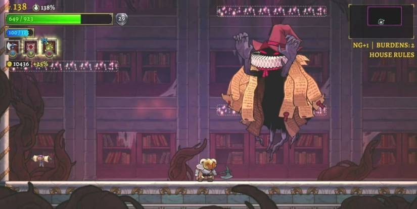 Rogue Legacy 2 - Estuary Enoch Phase 1