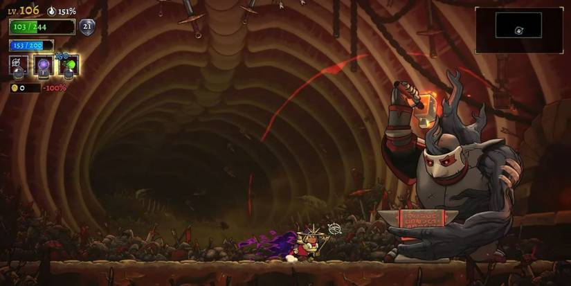 Rogue Legacy 2 - Estuary Tubal Battle