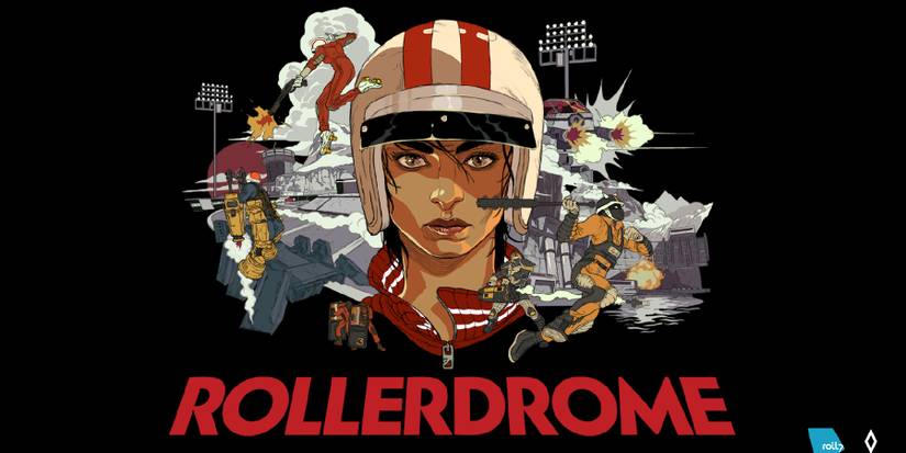 Rollerdrome Key Art