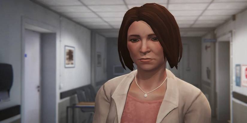 Rose Amber in the hospital in Life is Strange