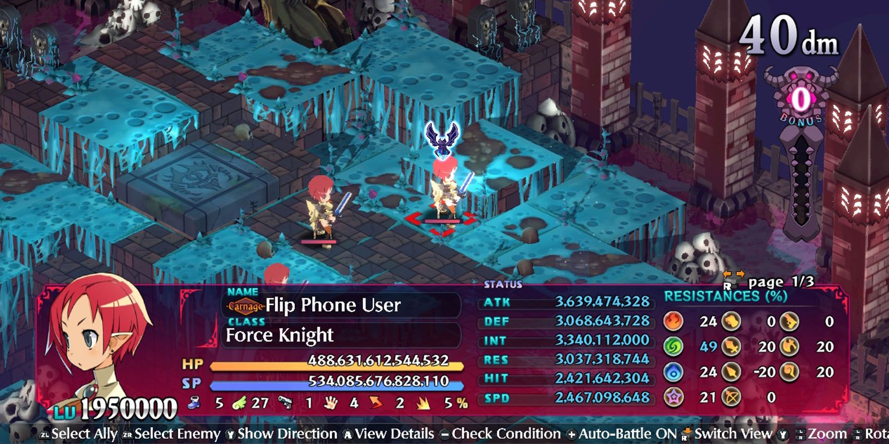 Royal Chamber 2 in Disgaea 6