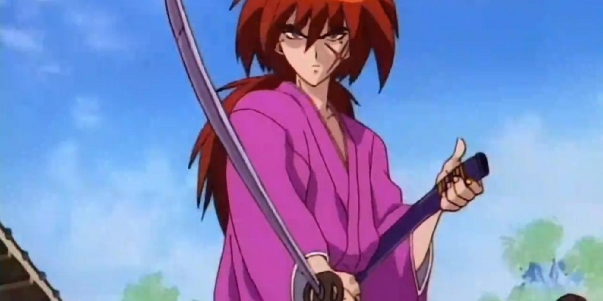 Kenshin Himura in Rurouni Kenshin