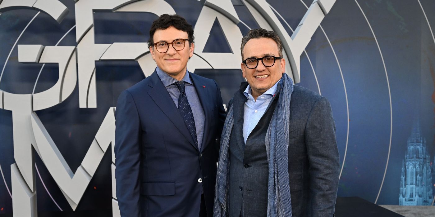 Russo Brothers pic from The Gray Man premiere