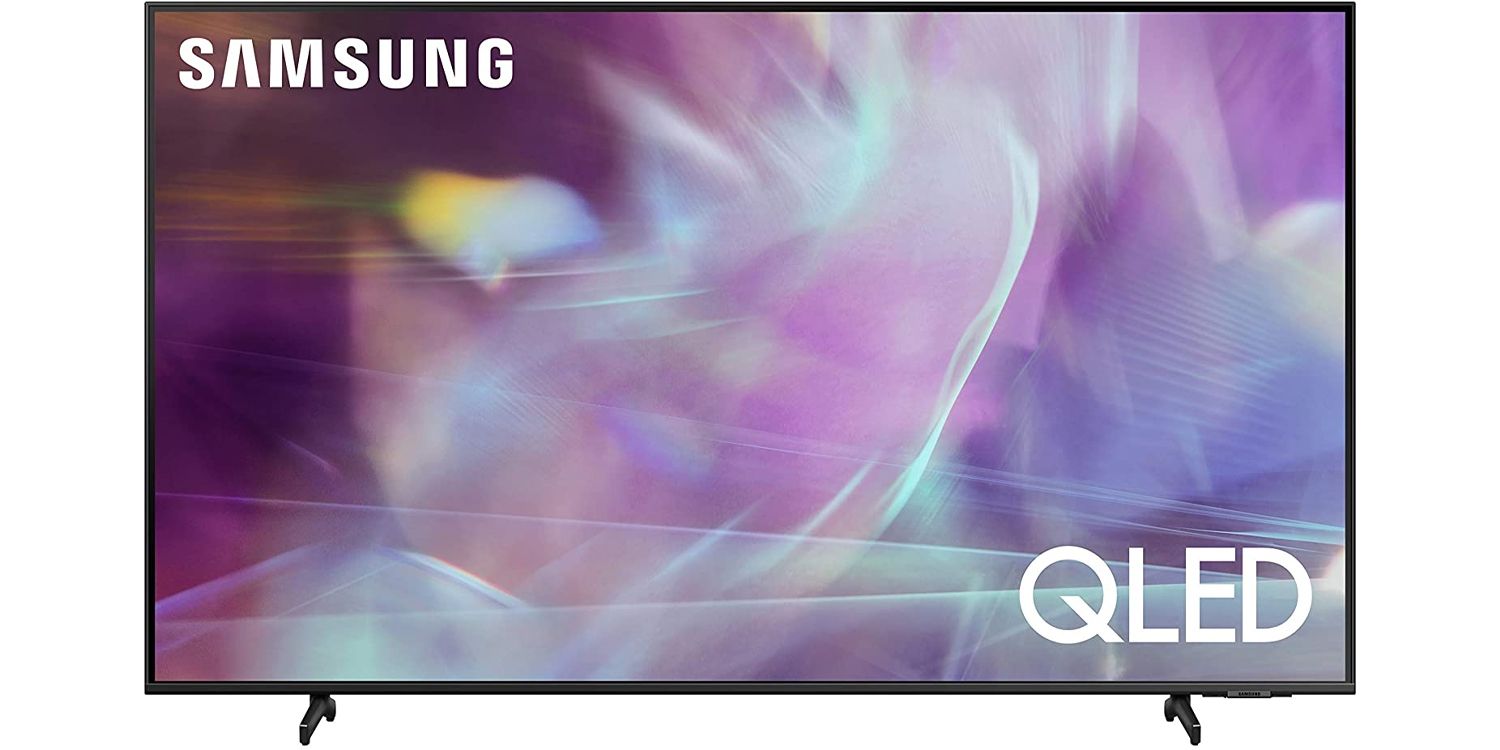SAMSUNG 43-Inch Class QLED Q6 Series - 4K UHD Dual LED Quantum HDR Smart TV with Alexa Built-in (QN43Q6D, 2021 Model)