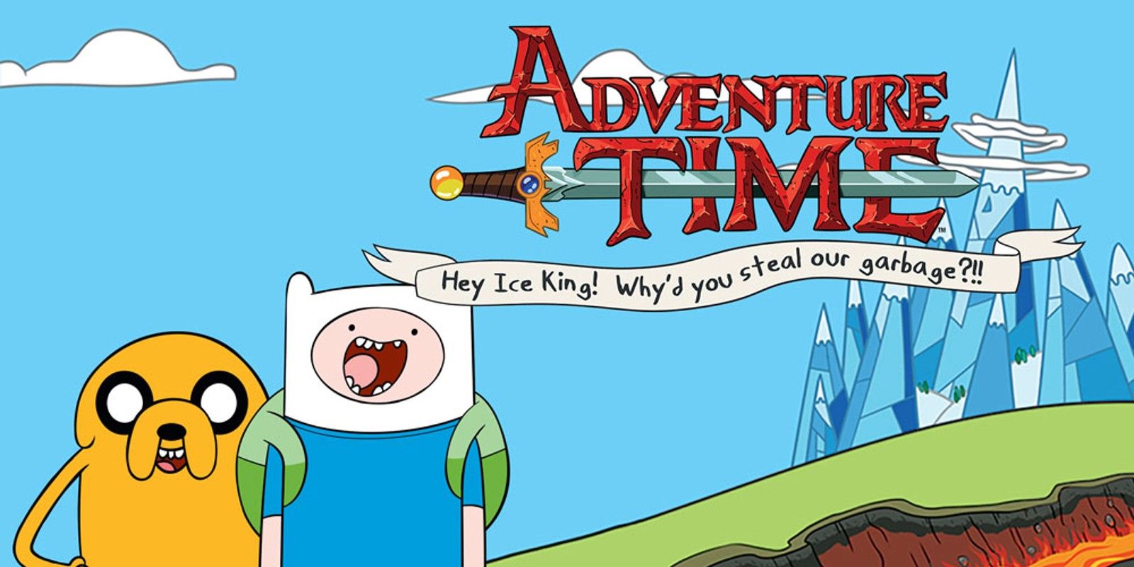 Adventure Time: Hey Ice King! Why's You Steal Our Garbage? The Video Game