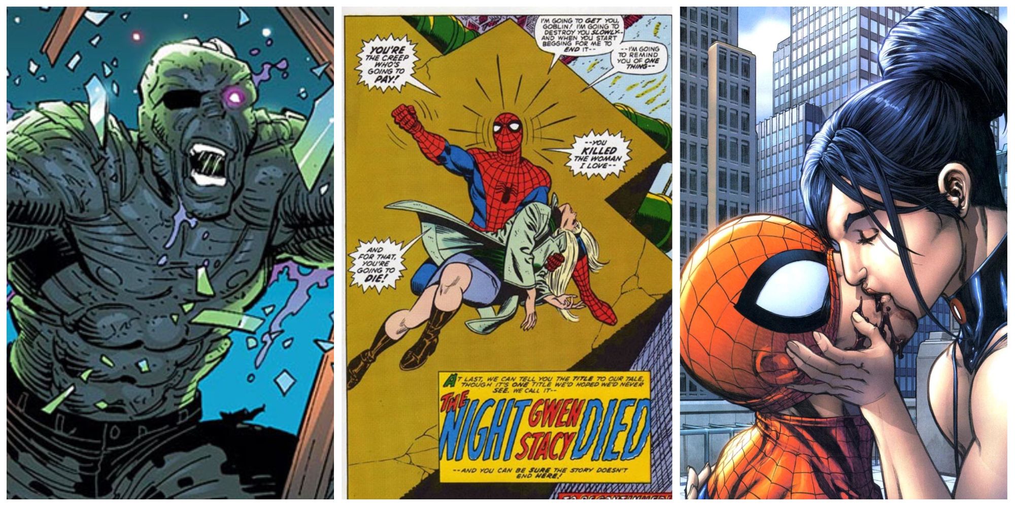 Marvel: Characters Killed By Spider-Man In The Comics