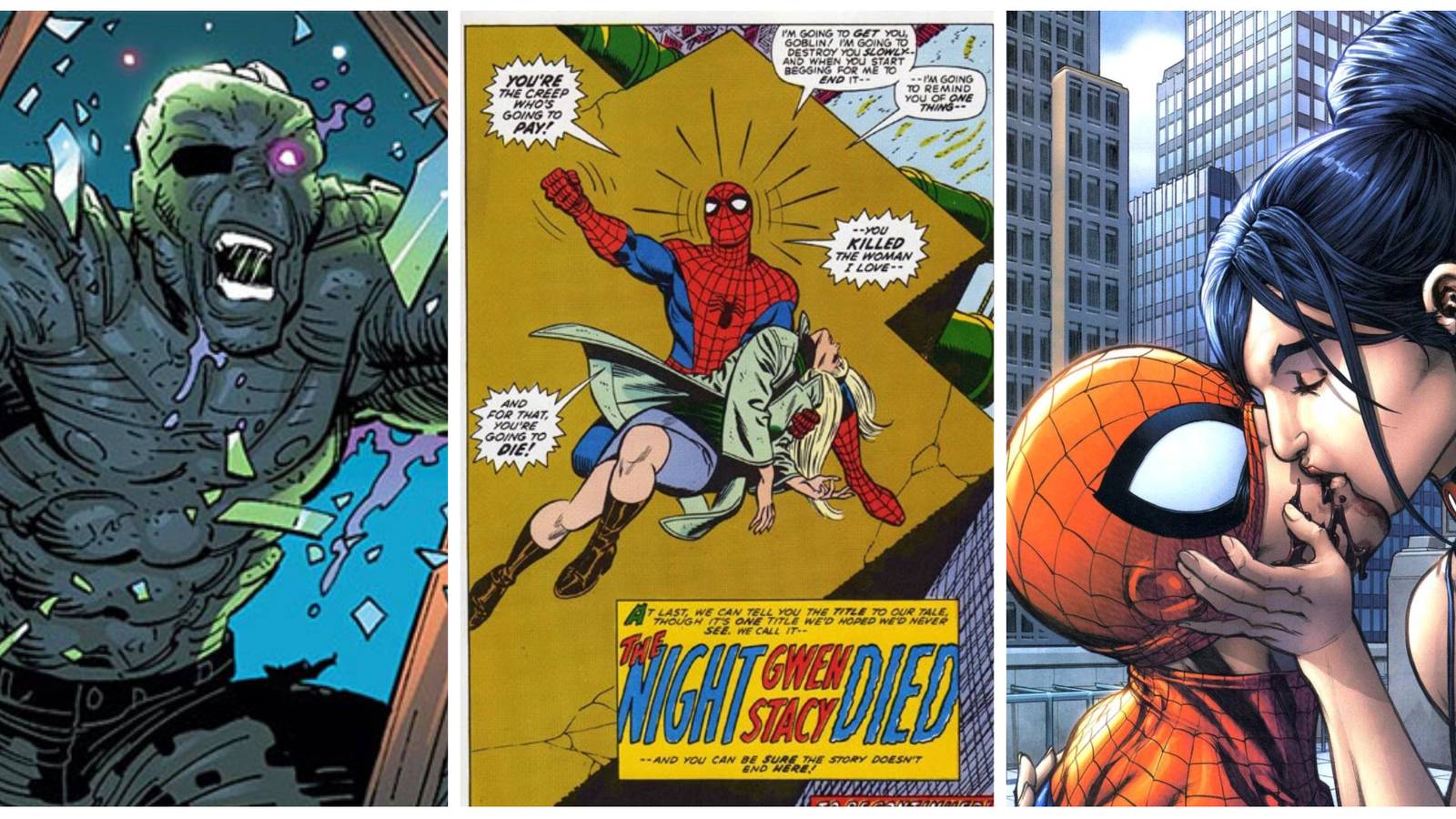 Spider-Man's Victims