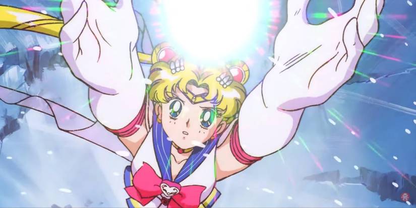  Usagi Tsukino in Sailor Moon