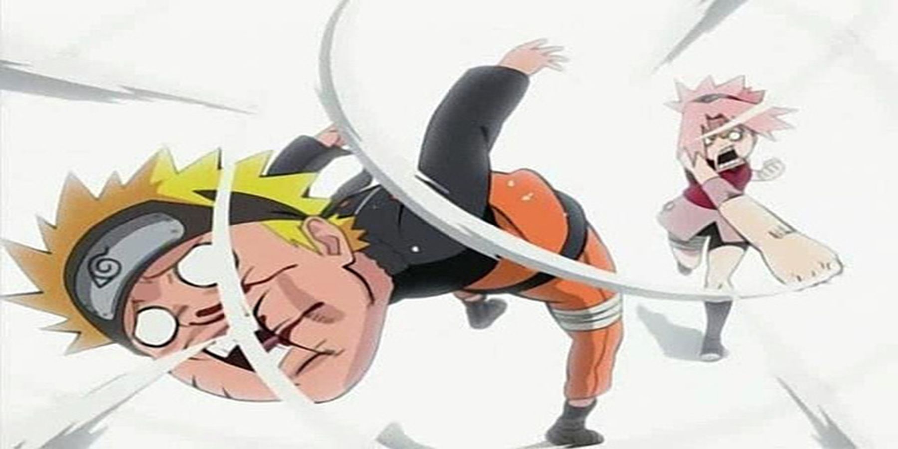 Sakura Angry Punch