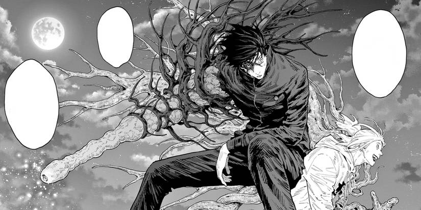 Sample Panel From Jagaaaan Manga Of MC Transformed
