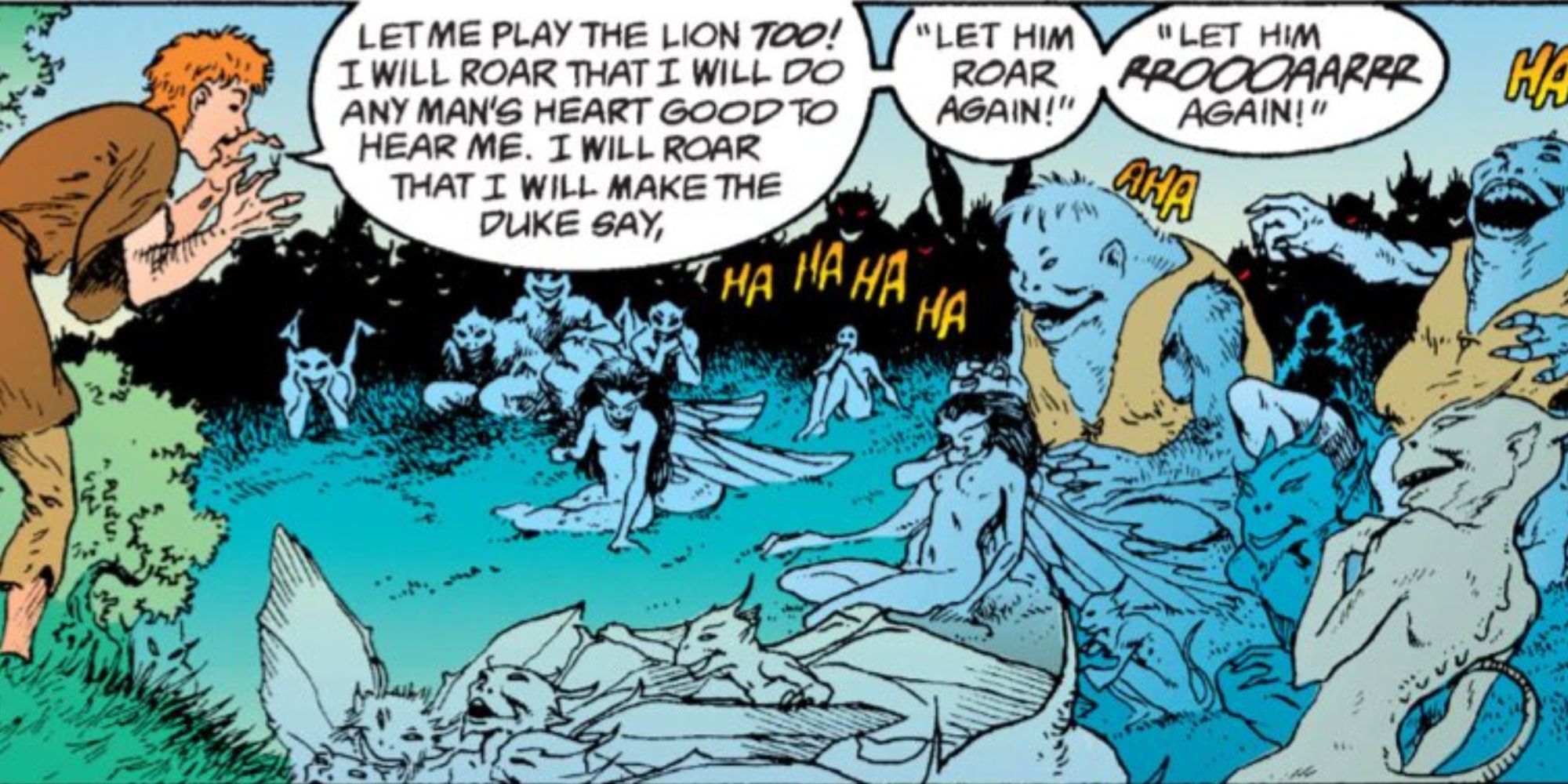 Sandman A Midsummer Night's Dream is the series' most essential story