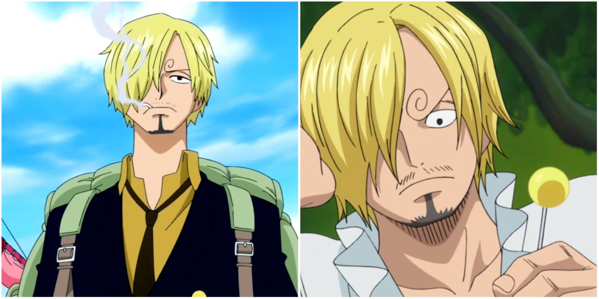 Sanji in One Piece
