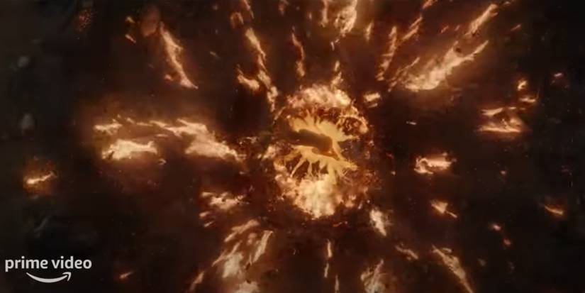 Sauron in the meteor