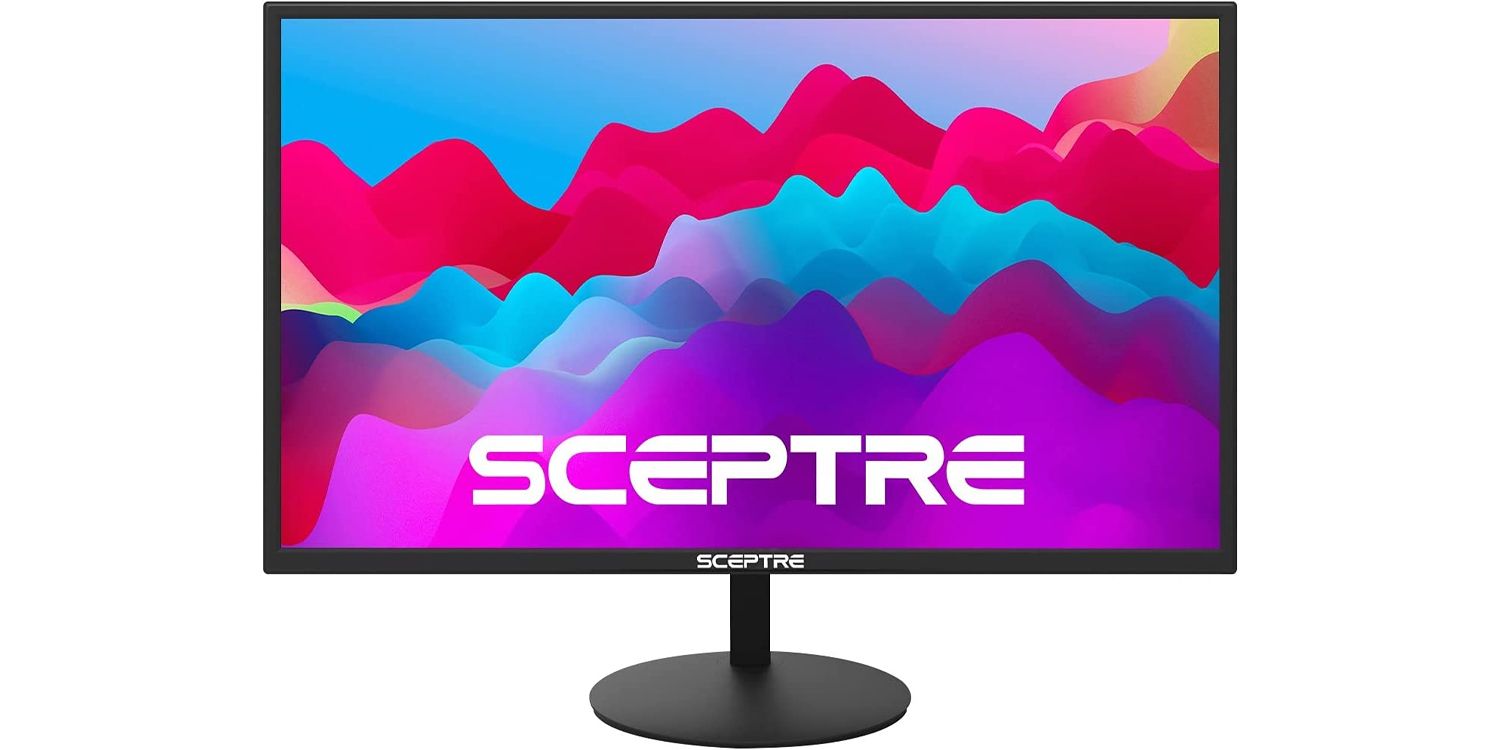 Sceptre 27-Inch FHD LED Gaming Monitor 75Hz