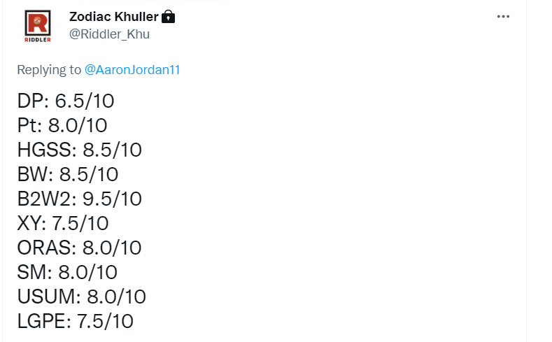 pokemon scarlet violet leak riddler khu confirmed gen 9 will have dlc expansion pass pokemon sword and shield gen 8 expansions