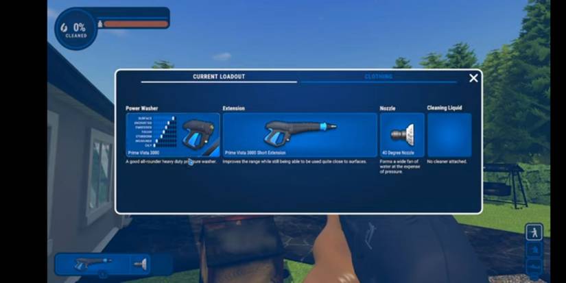 PowerWash Simulator - Equipping Skins