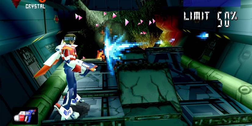 Sega Cult Classics- Burning Rangers