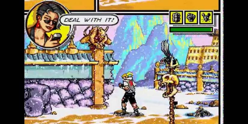 Sega Cult Classics- Comix Zone 