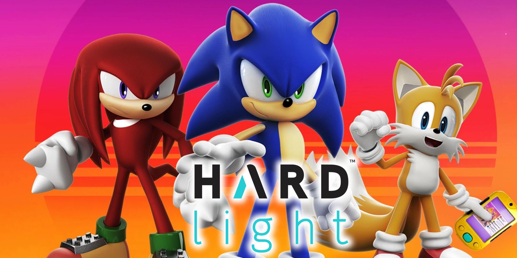 Sega Hardlight Mobile Sonic