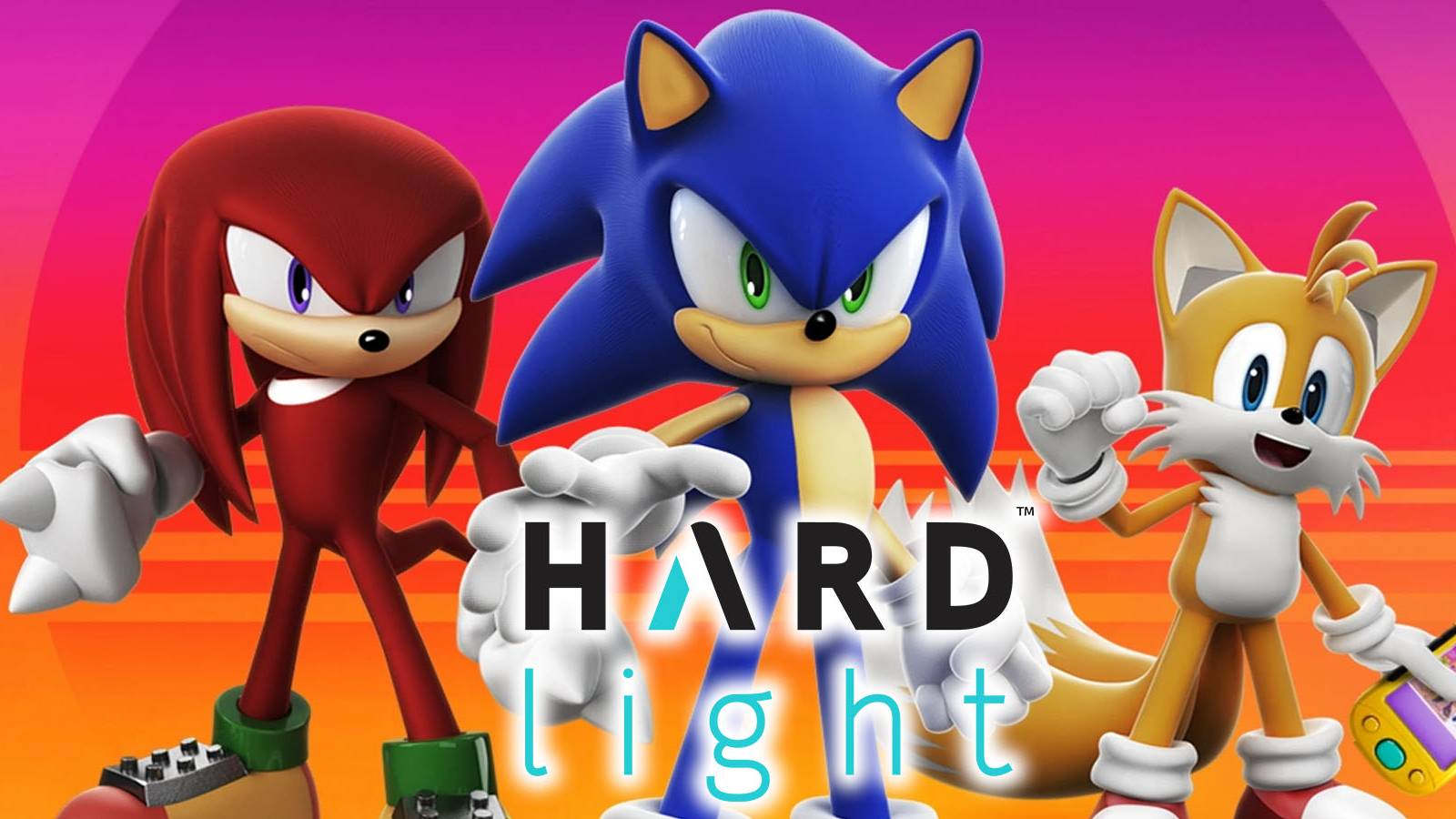 Sega Hardlight Mobile Sonic