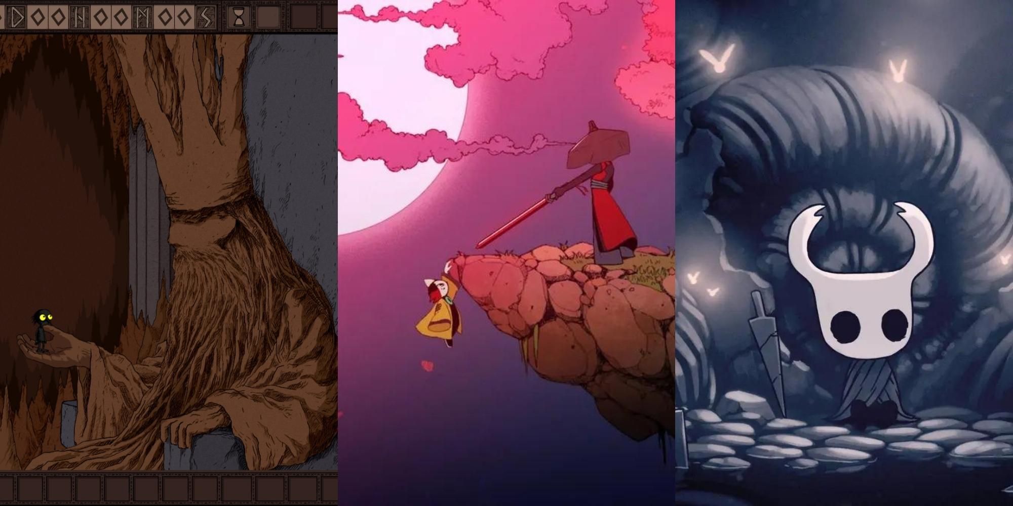 All the Beautiful Art in This Video Game Was Hand-Drawn By One Person