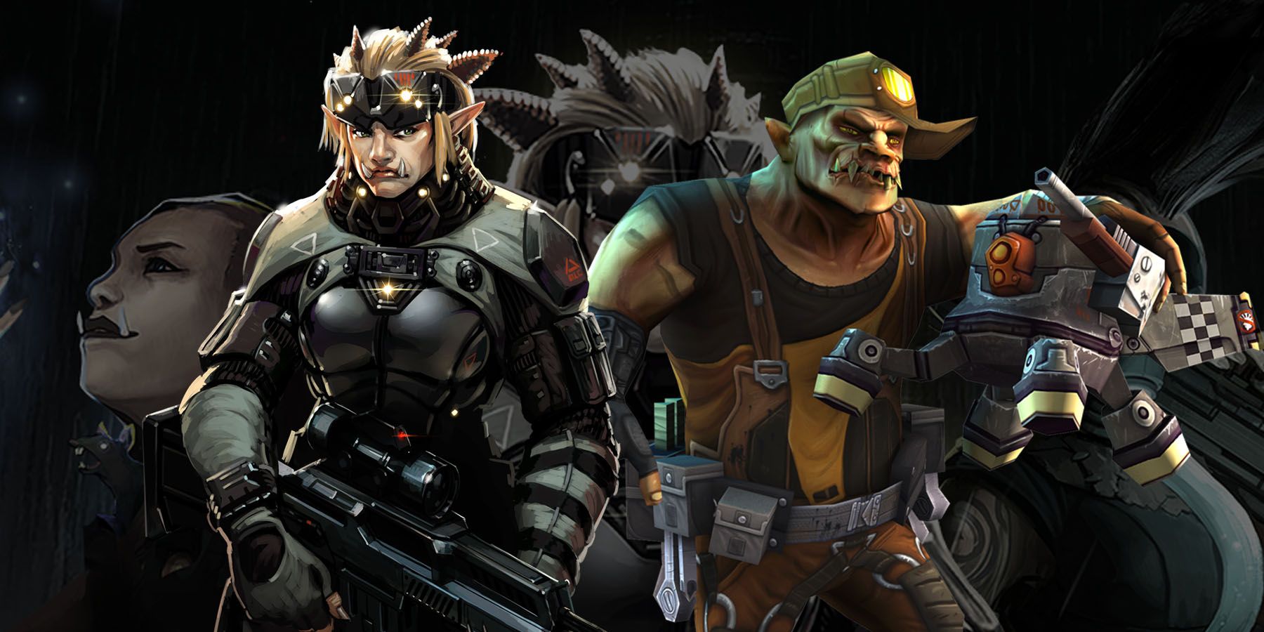 Shadowrun Articles - Geek, Anime and RPG news