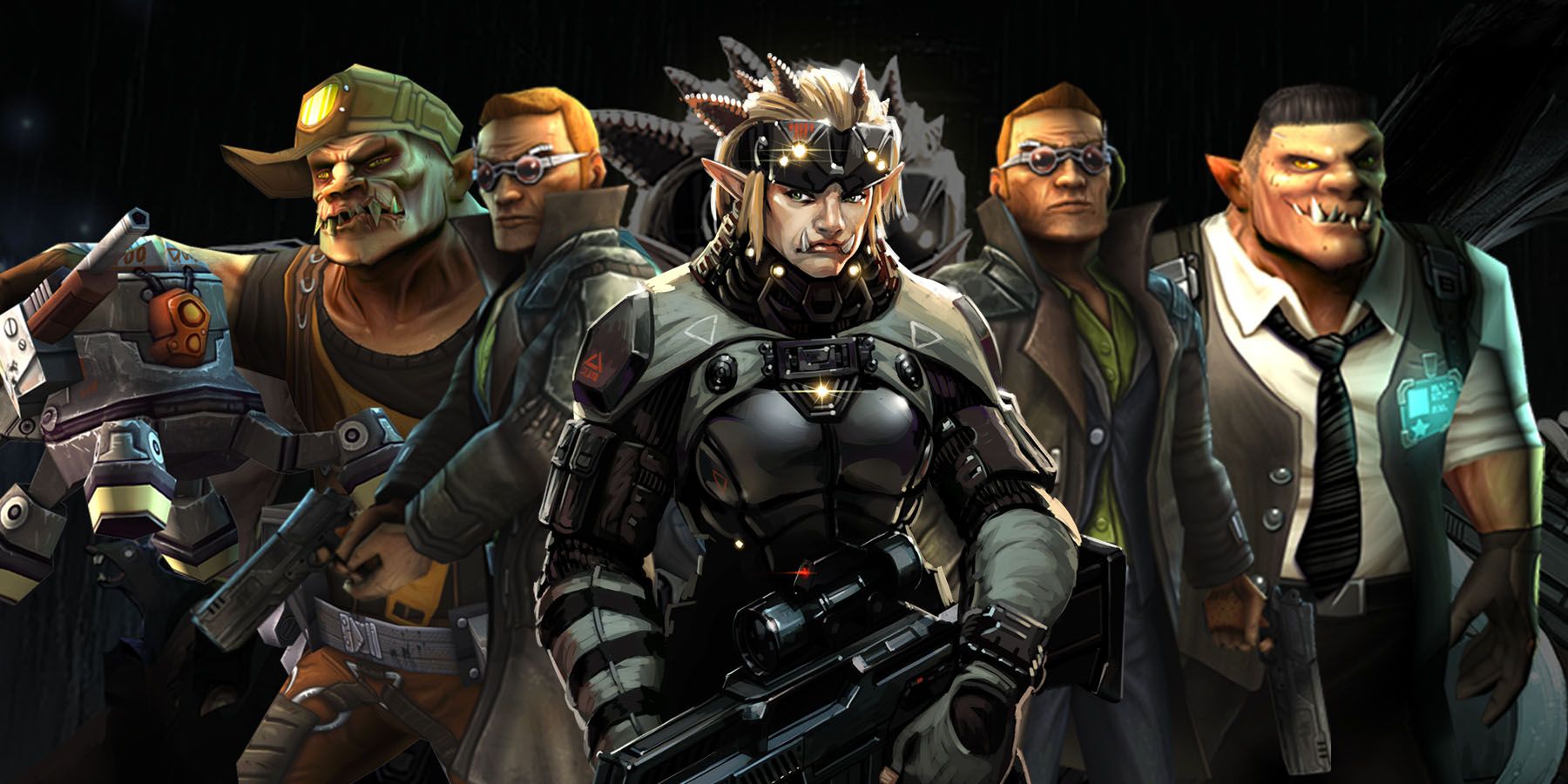 Shadowrun Online renamed, release date announced