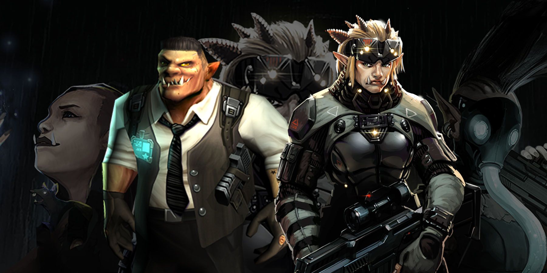 Shadowrun HongKong: 4(all) most expensive armors and how they look (Human,  Male): : r/shadowrunreturns