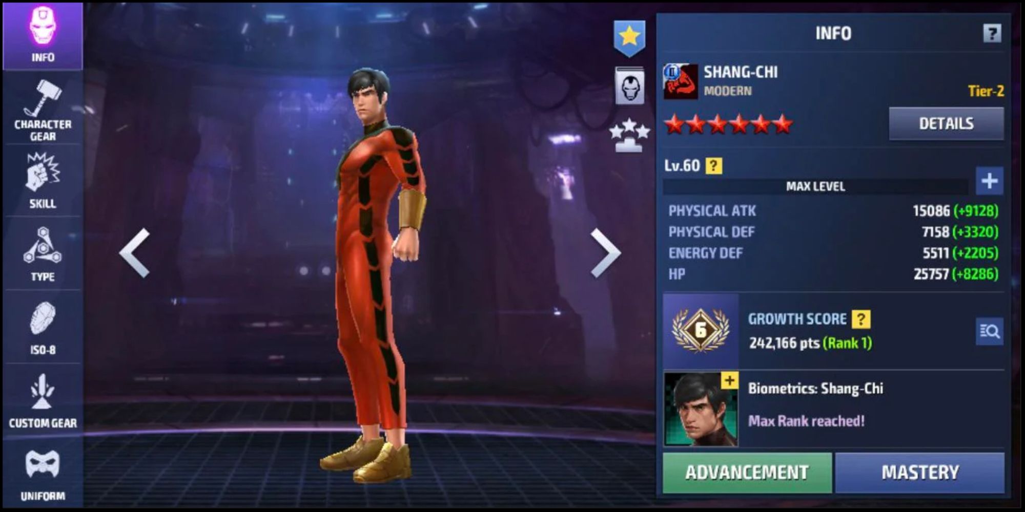 Shang Chi Marvel Future Fight