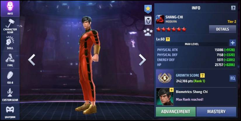 Shang Chi Marvel Future Fight