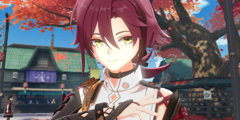 Shikanoin Heizou Genshin Impact