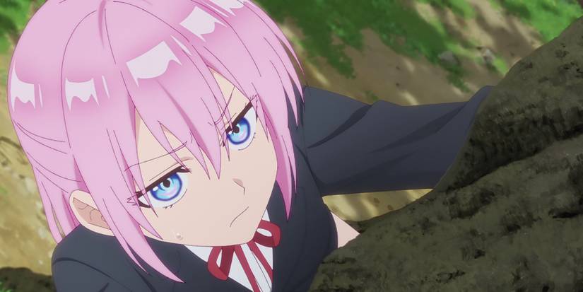 Shikimori Climbs Tree - Shikimori's Not Just a Cutie Episode 11