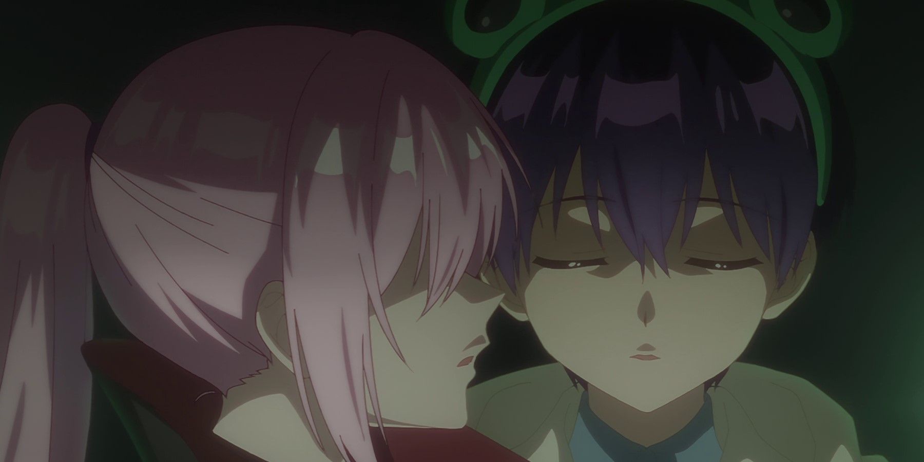 Shikimori Nearly Kisses Izumi - Shikimori's Not Just a Cutie Episode 12